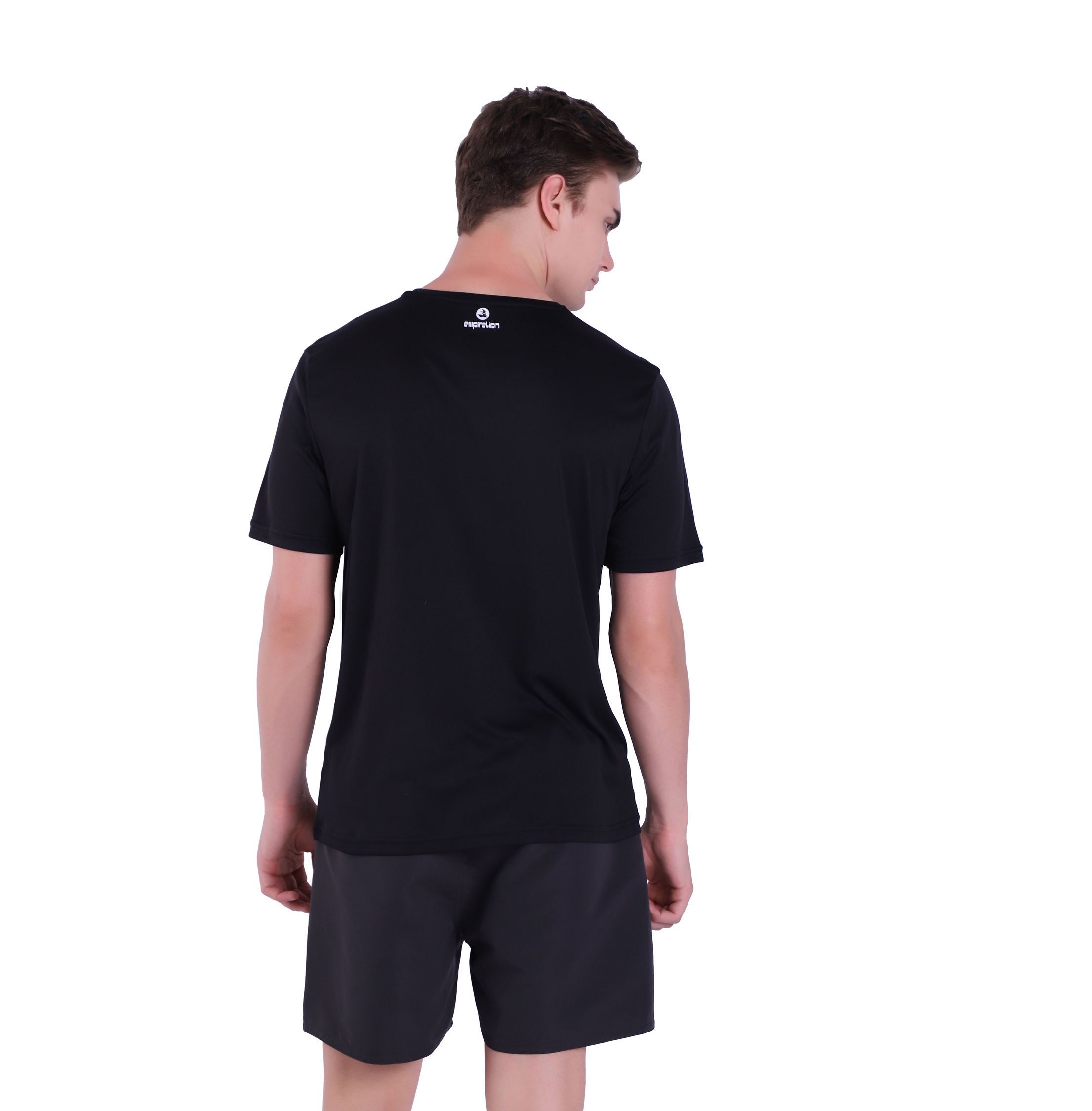 Mens T-shirt Top beach Sports Workout short sleeve T-Shirt