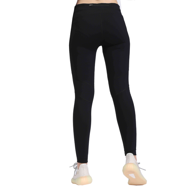 Women's Tummy Control Workout Running Yoga Leggings With Crotch Gusset