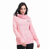 Women Cowl Neck Tunic Long Sleeve Pullover Top