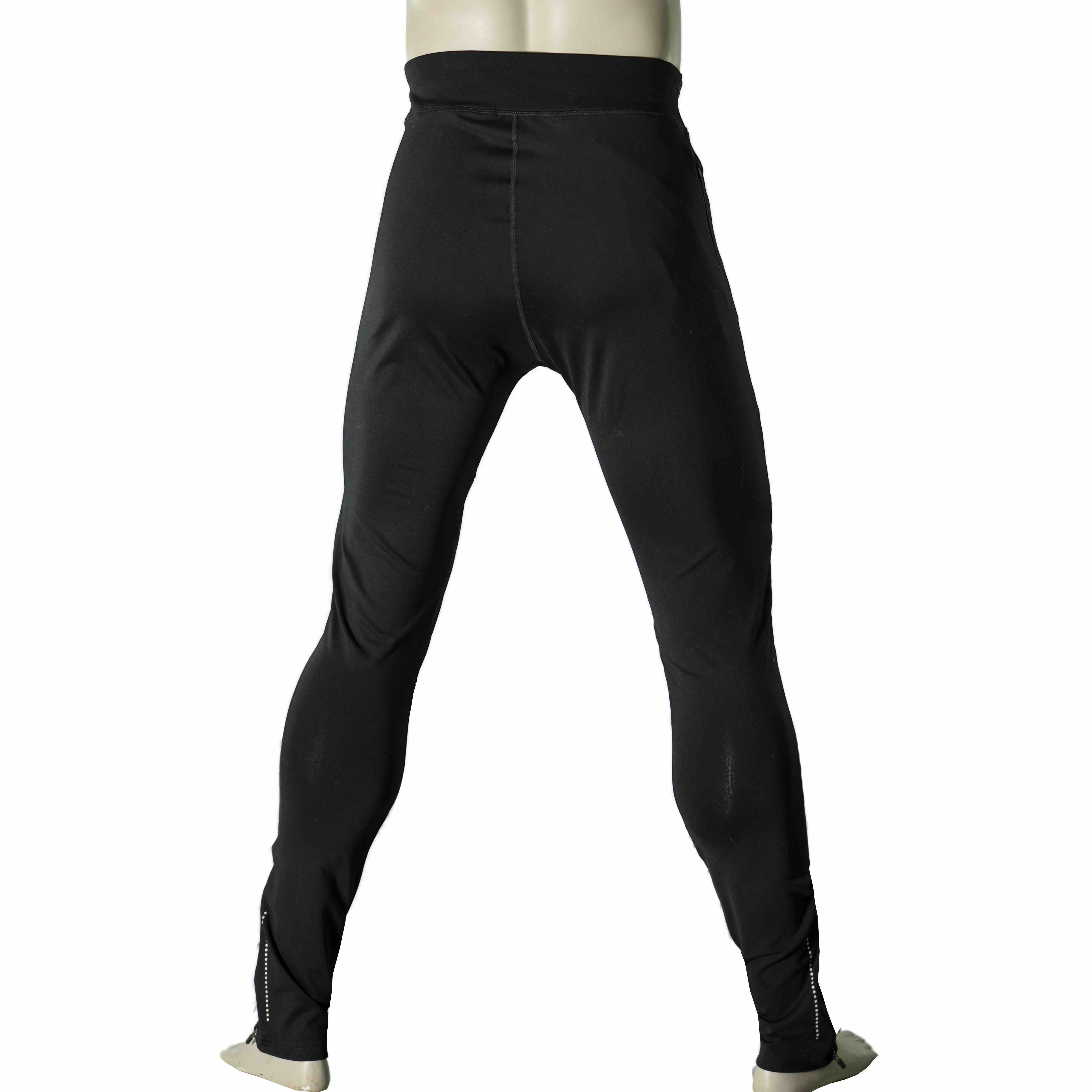 Mens Wind Proof Outdoor Quilting Padded Knee Warm Legging