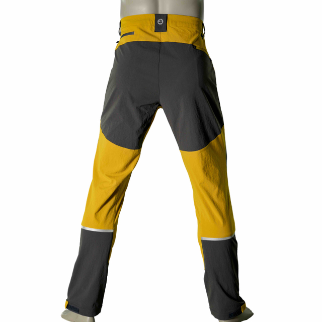 Mens Hiking Snow Pants Color Block Trekking Trousers