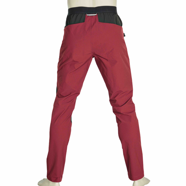 Mens Sports Fashion Sonw Pants Color Block Trekking Trousers