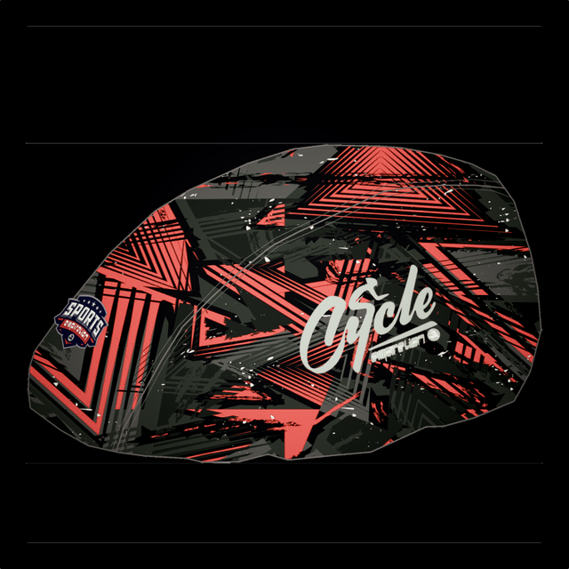 Bike Helmet Cover Reflective Trims Waterproof Windproof Bicycle Helmets Rain Covers 