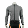 Color Block Reflective Panel Cycling Jacket