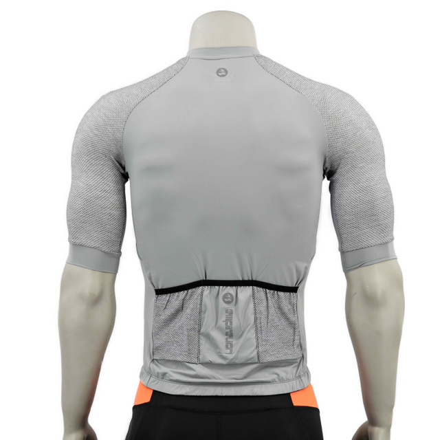 Light Weight Color Block Short-sleeved Cycling Jersey