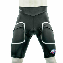Mens Reflective Sealed Pockets Ride Cycling Short
