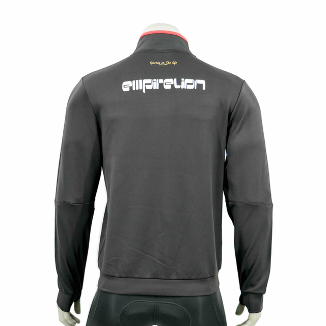 Mens Half Zip Piping Trim Sports Pullover Tops