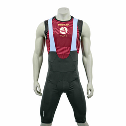 Men's Endurance Bib Capri Short