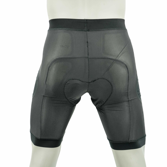 Mens Mesh Paded Ride Cycling Short