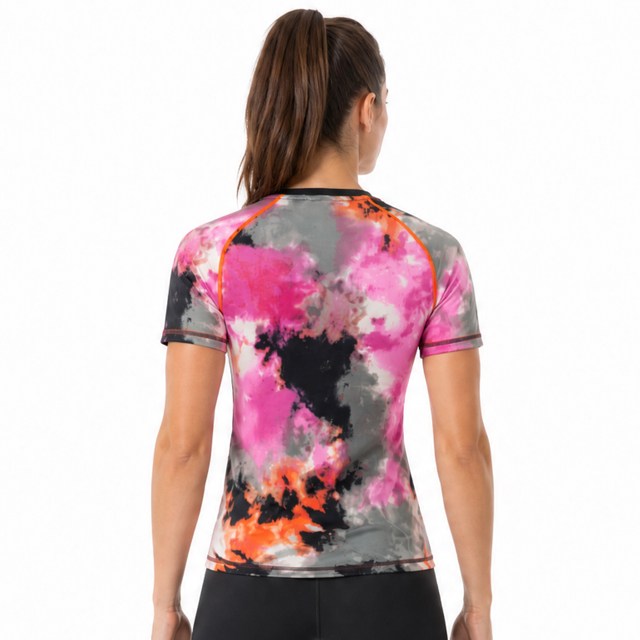 VMTR Women Short Sleeve Crew Neck T-shirt