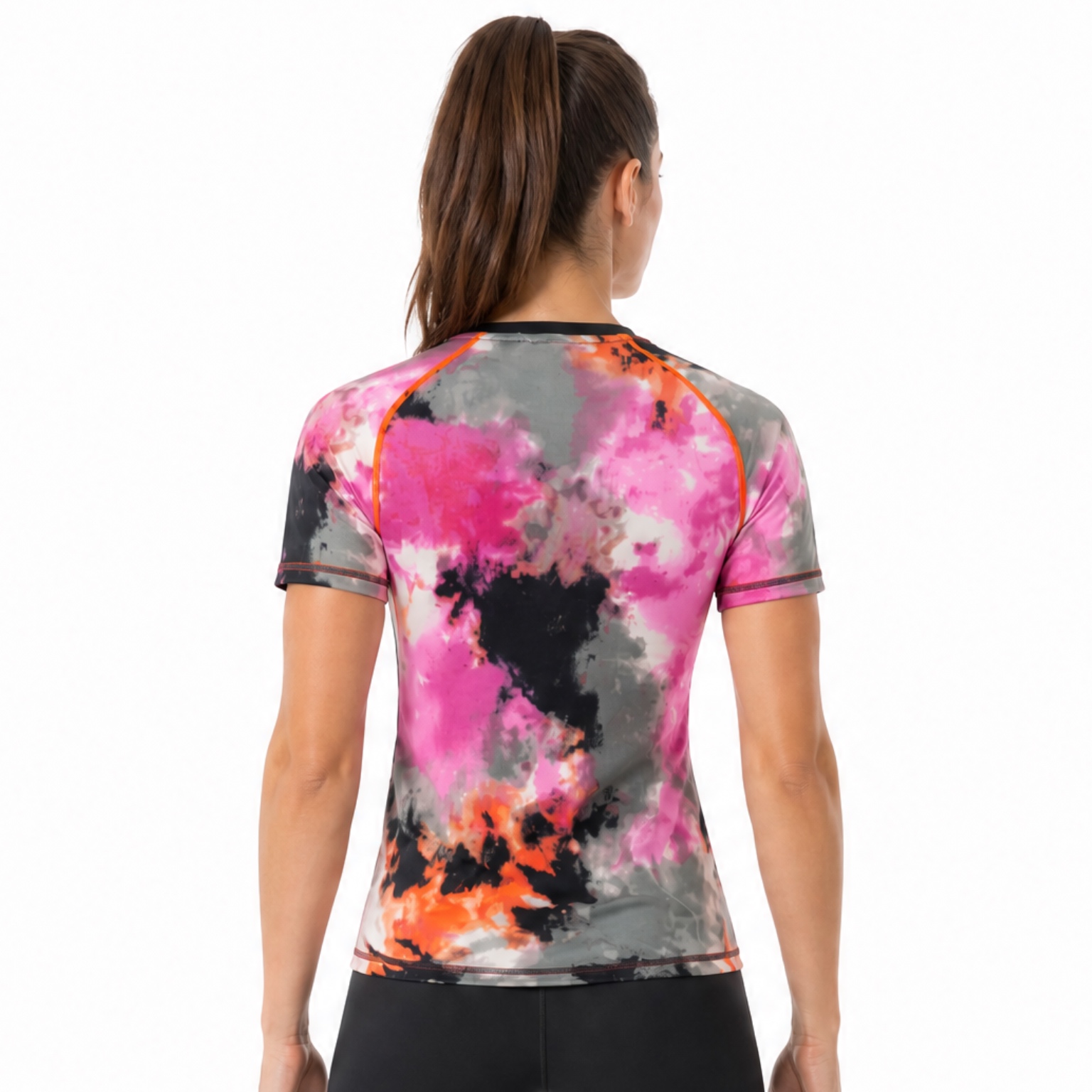 VMTR Women Short Sleeve Crew Neck T-shirt
