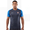 Colorblock T-shirts football Team Tops 