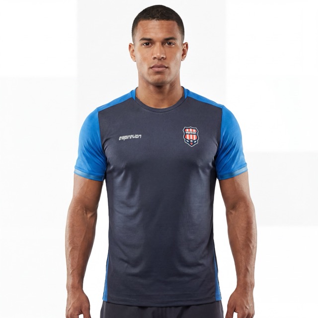 Colorblock T-shirts football Team Tops 
