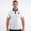 Mens Colorblock Polo Shirt Footabl Team Short Sleeve Tops