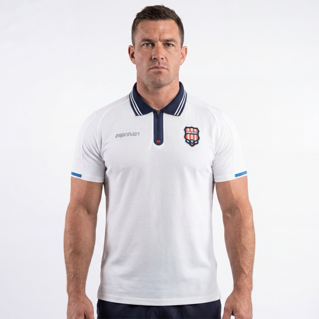 Mens Colorblock Polo Shirt Footabl Team Short Sleeve Tops
