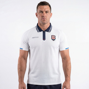 Mens Colorblock Polo Shirt Footabl Team Short Sleeve Tops