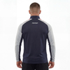 Mens Football Long Sleeve Colorblock Tops