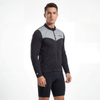 Reflective Panel Zip Through Cycling Running Jacket