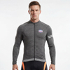 Men's Pro Team Long Sleeve Midweight Jersey Jacket