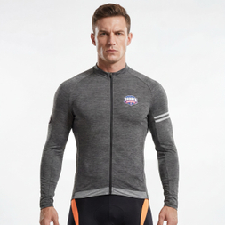 Men's Pro Team Long Sleeve Midweight Jersey Jacket