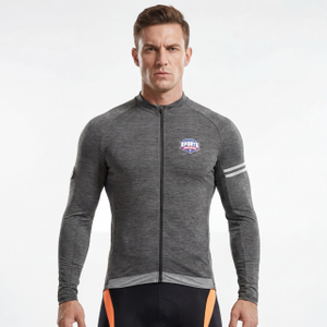 Men's Pro Team Long Sleeve Midweight Jersey Jacket