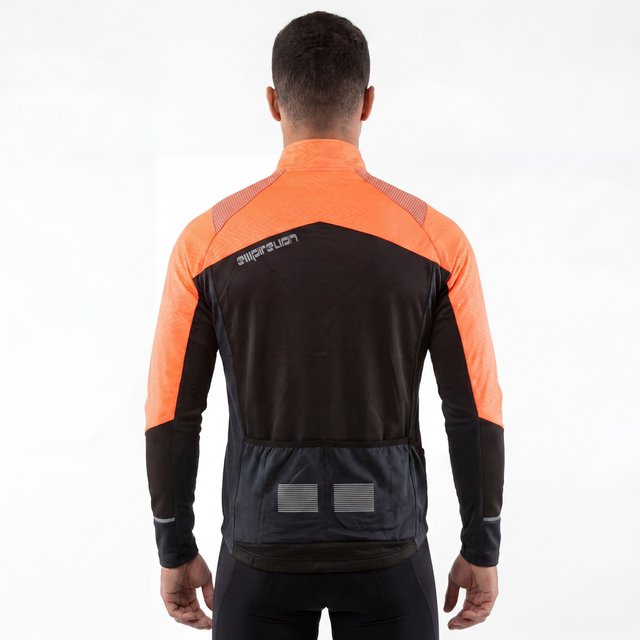Bonded Wind Proof Soft Shell Cycling Jacket