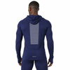 Mens Dry Feeling Baby Lock Baselayer High Cowl Hoodie 