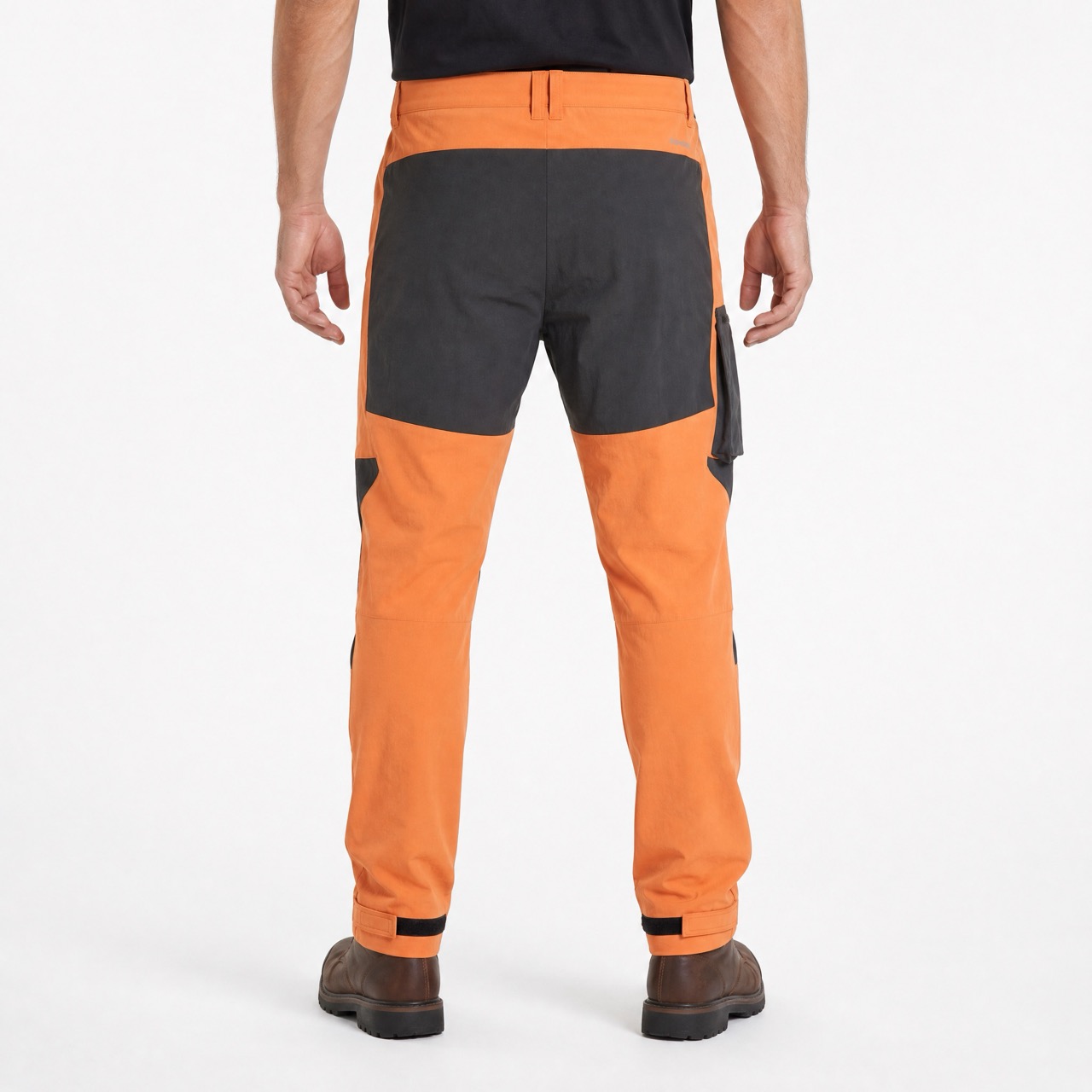Mens Snow Pants Color Block Trekking Trousers