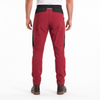 Mens Sports Fashion Sonw Pants Color Block Trekking Trousers
