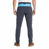Mens Knee Warm Panels Pants Color Block Trekking Trousers