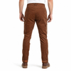 Mens Corduroy Check Panels Hiking Pant Trekking Trousers