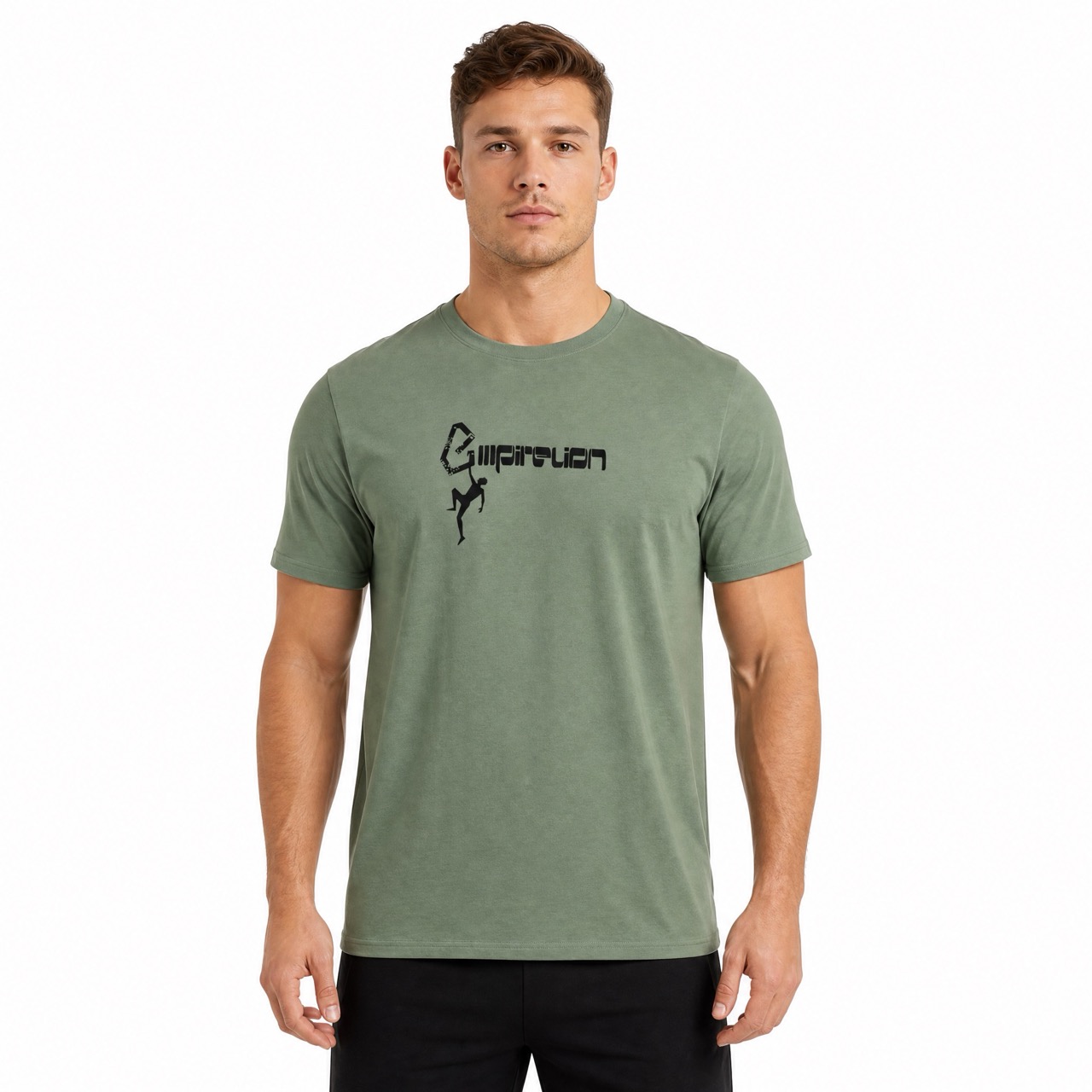 Mens Rock Climbing Short Sleeve Tee