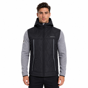 Men's Quilting Windproof Winter Warm Hiking Outdoor Heavy Jacket