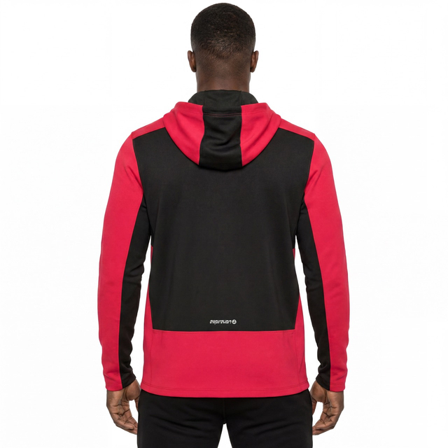 Mid Weight Hiking Mountaineering Alpinism Running Athletic Zip Through Hoodie