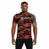 Mens Boys Print Rock Climbing T-shirts