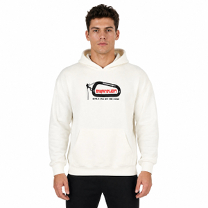 Men's Boys Rock Climbing Printed Over Shoulder Hoodie