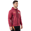 Mens Oversize Logo Print Sports Zip Through Hoodie 