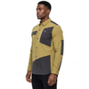 Mens Hiking Shirts Zip Patch Pocket Trekking Tops