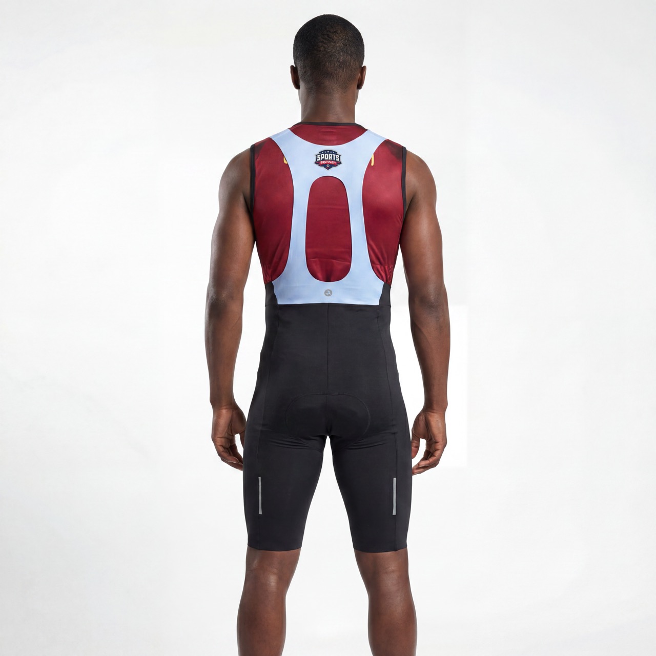 Men's Endurance Bib Capri Short