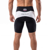 Mens Panel Color Block Cycling Short