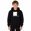 Boys Rock Climbing Printed Over Shoulder Hoodie