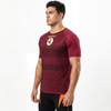 Mens Print Soccer Jersey Logo T-shirt