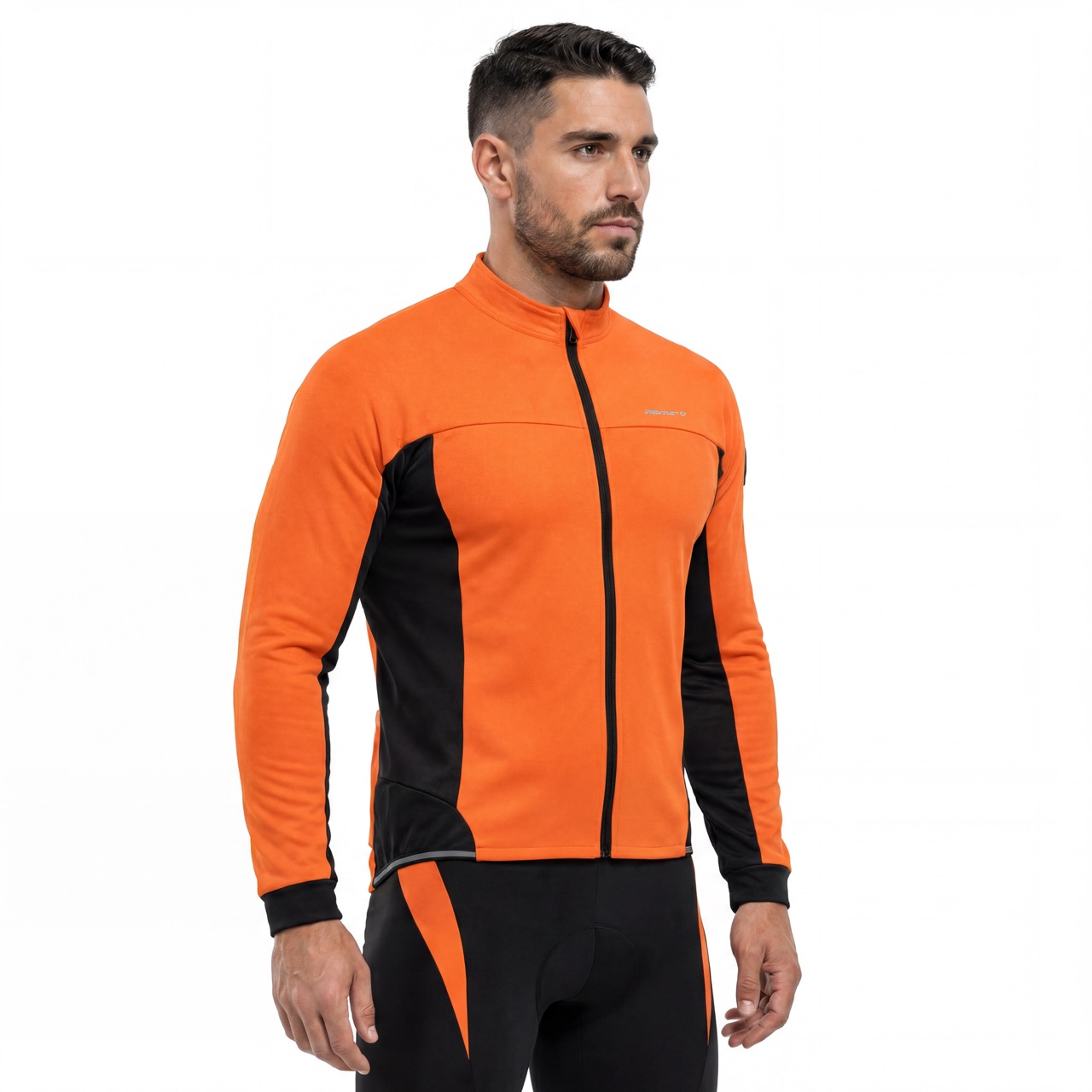 Mens Middle Weight Cycling Jersey Jacket 