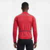 Mens 2 Pcs Set Rib Panel Wind Proof Cycling Jacket
