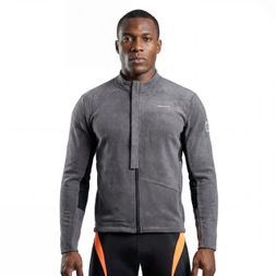 Mens Heavy Weight Bonded Fleece Winter Cycling Jacket