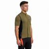 Mens Tapeed Reflective Trims Cycling Jersey