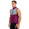 Men's Alpine Reflective Quiting Paded Thermal Vest