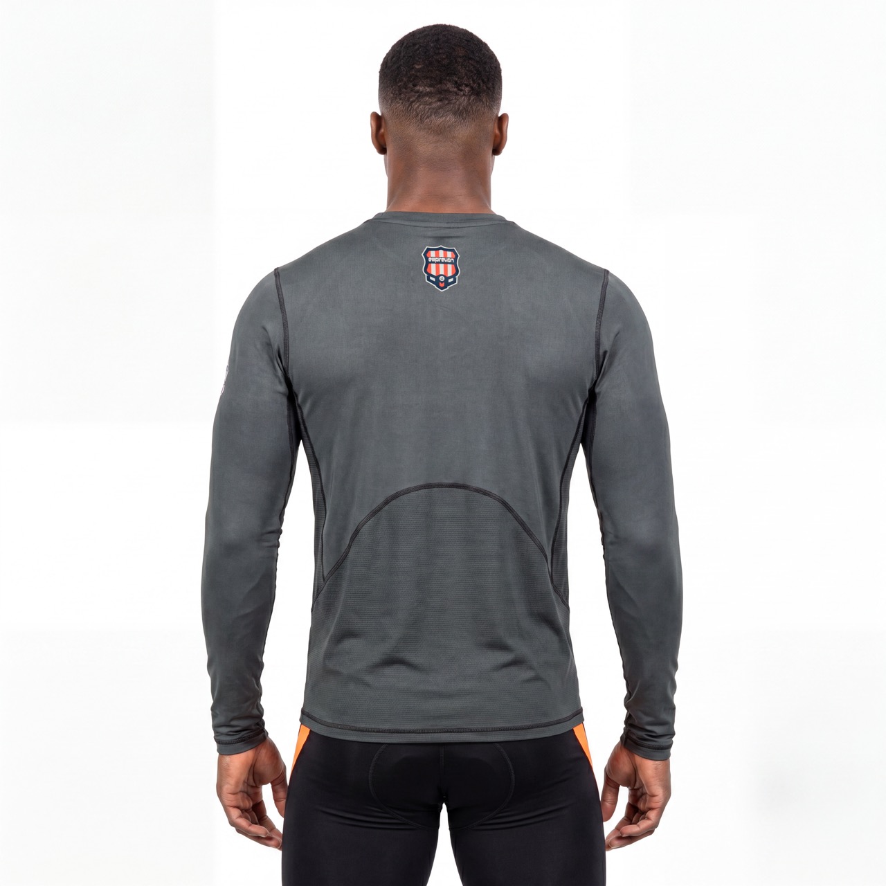 Base Layer Mesh Panels Long Sleeve Top 