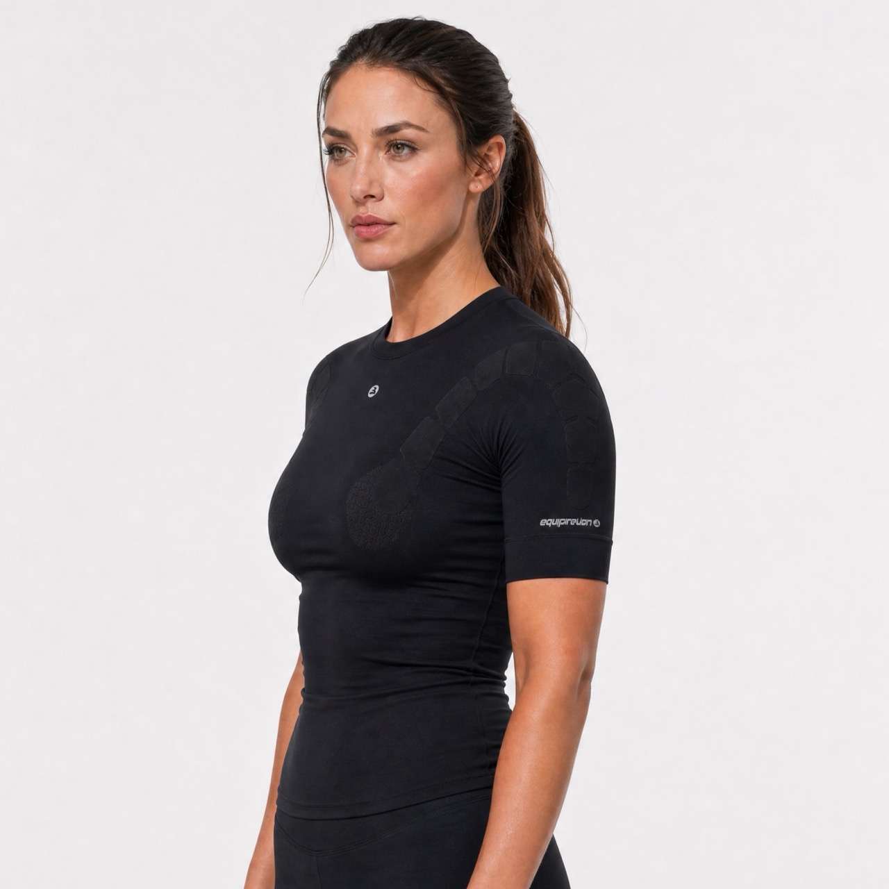 ENGINEERED PERFORMANCE Womens Short Sleeve Tops