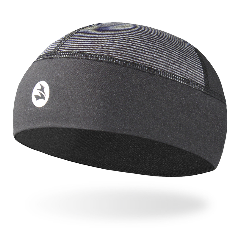 Low-Profile Cooling Helmet/Hard hat Liner, Strech Working Cap, Summer Sweat Wicking Skull Cap, Running Beanie Sun Protection